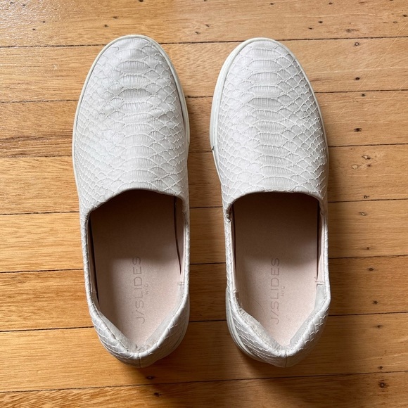 J SLIDES Snakeskin Slip On's - 8.5 - Picture 5 of 7